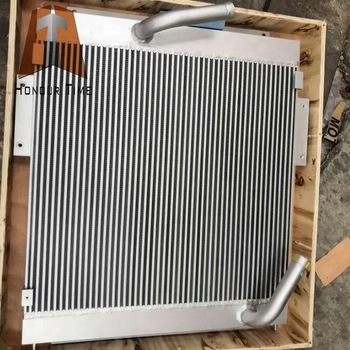 Excavator hydraulic radiator for E320 Hydraulic oil cooler